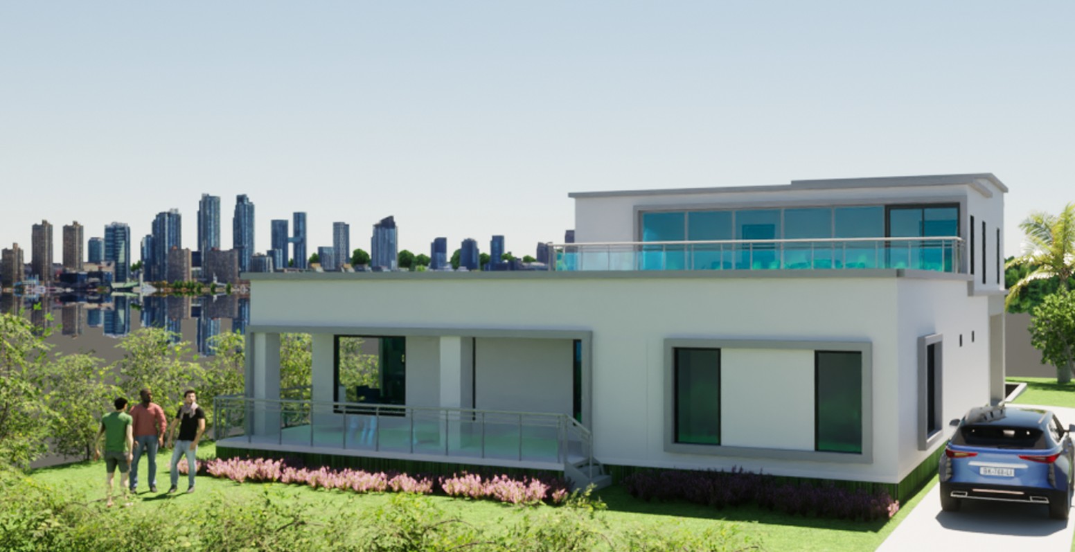 Proposed Residence for Payal Jewellers